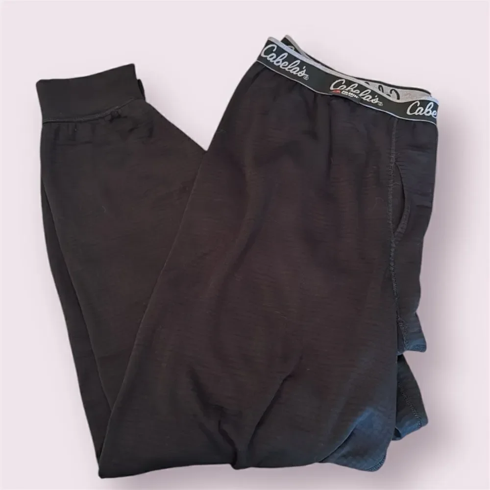 CABELA'S Polartec Base Layer Pants